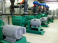 Inside of Wastewater Facility